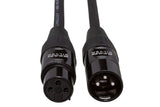 Hosa HMIC-003 REAN XLR3F to XLR3M Pro Microphone Cable, 10 Feet