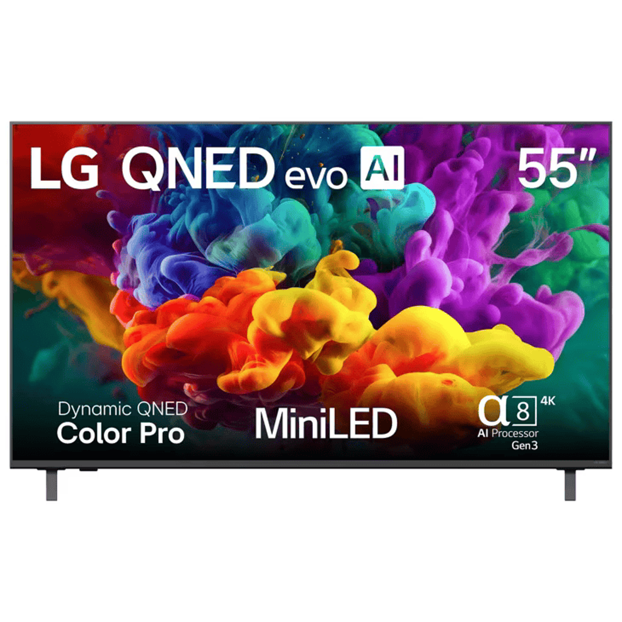 TV 55" 4K QNED Mini LED TV