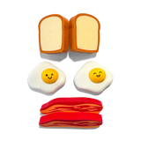 Brunch Bunch Erasers - Set of 6