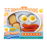 Brunch Bunch Erasers - Set of 6