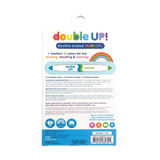 Double Up! Double-Ended Markers - 12 Colors - Set of 6