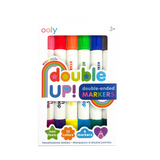 Double Up! Double-Ended Markers - 12 Colors - Set of 6