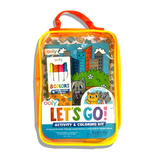 Let's Go! Activity & Coloring Kit - Kitty in the City