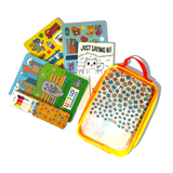 Let's Go! Activity & Coloring Kit - Kitty in the City