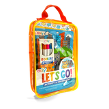 Let's Go! Activity & Coloring Kit - Kitty in the City