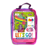 Let's Go! Activity & Coloring Kit - Unicorn Candy Town