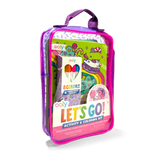 Let's Go! Activity & Coloring Kit - Unicorn Candy Town