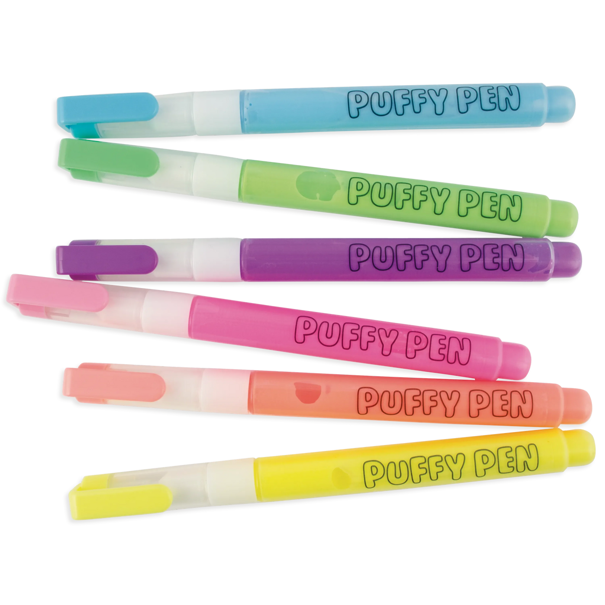 Magic Puffy Neon Pens