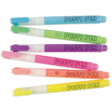 Magic Puffy Neon Pens