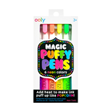 Magic Puffy Neon Pens