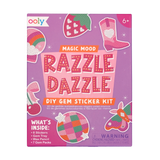 Razzle Dazzle Mini DIY Gem Sticker Kit - Magic Mood - 8 Stickers