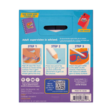 Razzle Dazzle Mini DIY Gem Sticker Kit - Happy Stuff - 8 Stickers