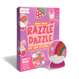 Razzle Dazzle Mini DIY Gem Sticker Kit - Magic Mood - 8 Stickers