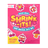 Shrink-Its! Mini DIY Shrink Art Kit - Good Vibes - 5 Charms