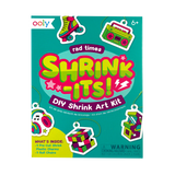 Shrink-Its! Mini DIY Shrink Art Kit - Rad Times - 5 Charms