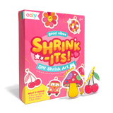 Shrink-Its! Mini DIY Shrink Art Kit - Good Vibes - 5 Charms
