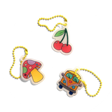 Shrink-Its! Mini DIY Shrink Art Kit - Good Vibes - 5 Charms