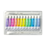 Paintology Acrylic Paints Set - Pastel Colors - Set of 12
