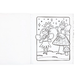 Princesses and Fairies Coloring Book
