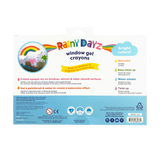 Rainy Dayz Window Gel Crayons - Set of 10
