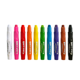 Rainy Dayz Window Gel Crayons - Set of 10