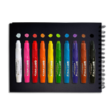 Rainy Dayz Window Gel Crayons - Set of 10