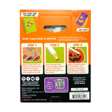 Razzle Dazzle Mini DIY Gem Sticker Kit - Spooky Fun - 8 Stickers