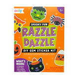 Razzle Dazzle Mini DIY Gem Sticker Kit - Spooky Fun - 8 Stickers