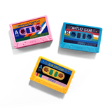 Rewind Cassette Erasers - Retro - Set of 3