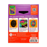 Scratch & Scribble Mini Window Banner Kit - Boo Buddies - 6 Cards