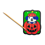 Scratch & Scribble Mini Window Banner Kit - Boo Buddies - 6 Cards
