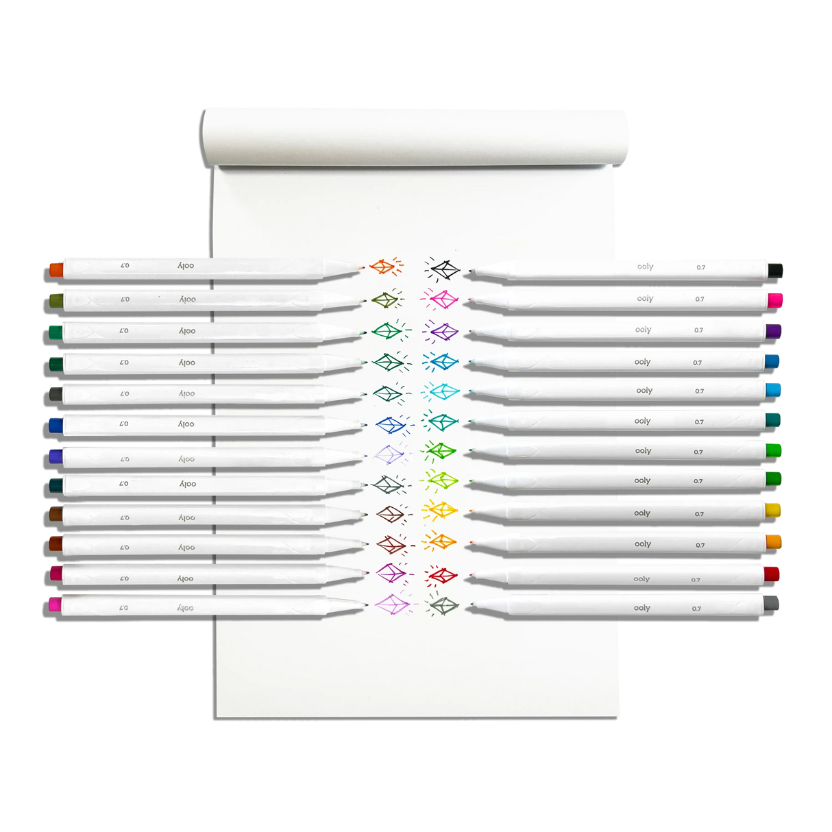 Seriously Fine Tip Markers - Set of 24