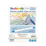 Seriously Fine Tip Markers - Set of 24