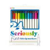 Seriously Fine Tip Markers - Set of 24