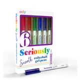 Seriously Smooth Rollerball Gel Pens - Set of 6