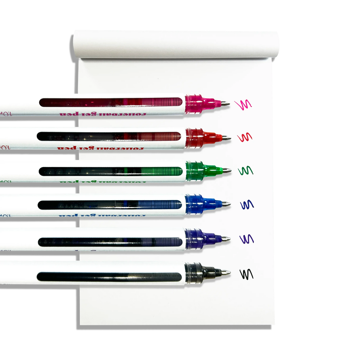 Seriously Smooth Rollerball Gel Pens - Set of 6