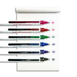 Seriously Smooth Rollerball Gel Pens - Set of 6