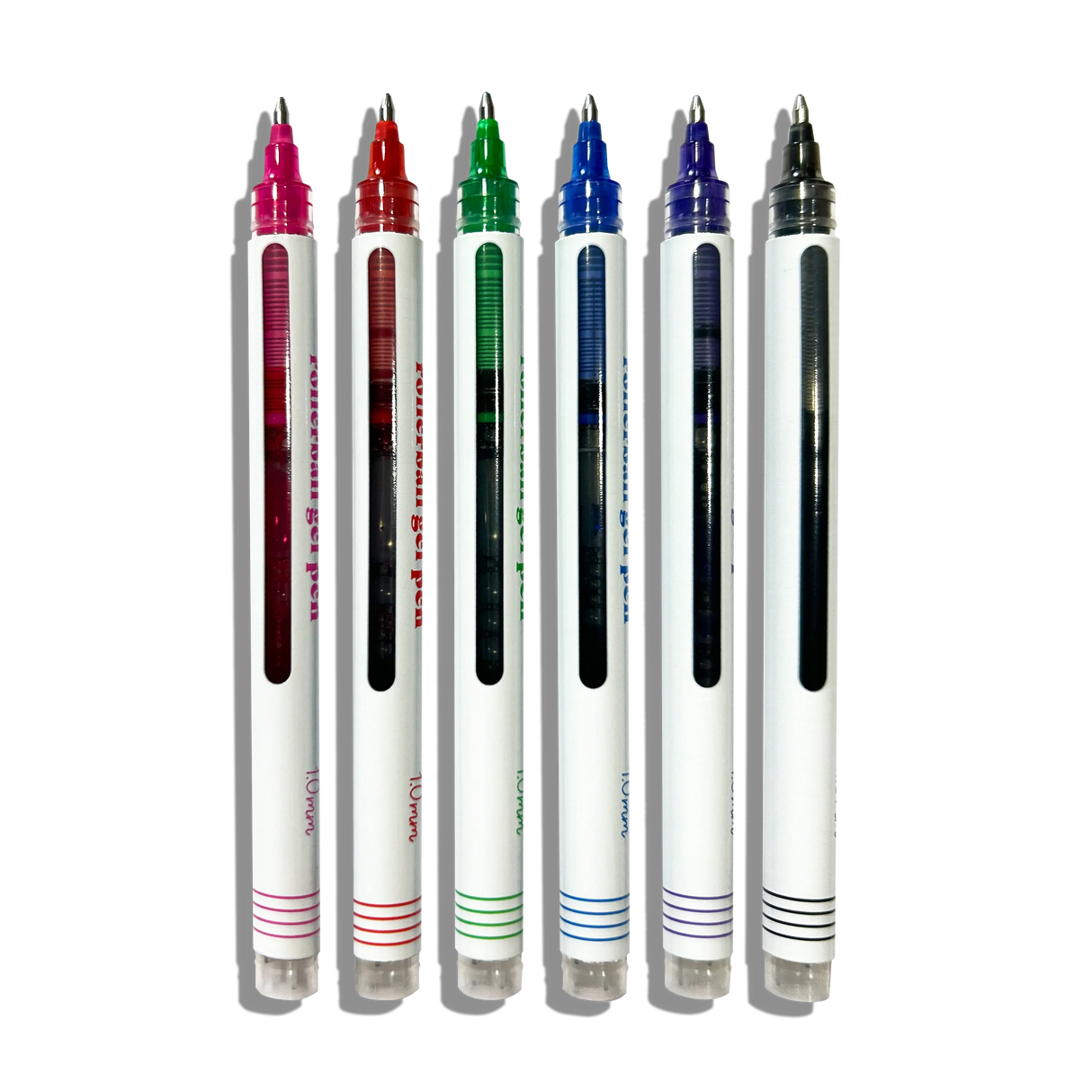 Seriously Smooth Rollerball Gel Pens - Set of 6