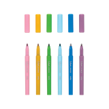 Silver Linings Outline Markers - Set of 6