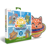 Sun Sparkles Gem Suncatcher Kit - Cosmic Fun - 4 Designs