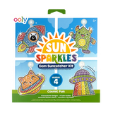 Sun Sparkles Gem Suncatcher Kit - Cosmic Fun - 4 Designs