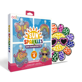 Sun Sparkles Gem Suncatcher Kit - Rainbow Magic - 4 Designs