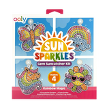 Sun Sparkles Gem Suncatcher Kit - Rainbow Magic - 4 Designs
