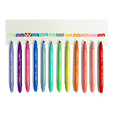 Switch-Eroo Sparkle Glittery Color Changing Markers - Set of 12