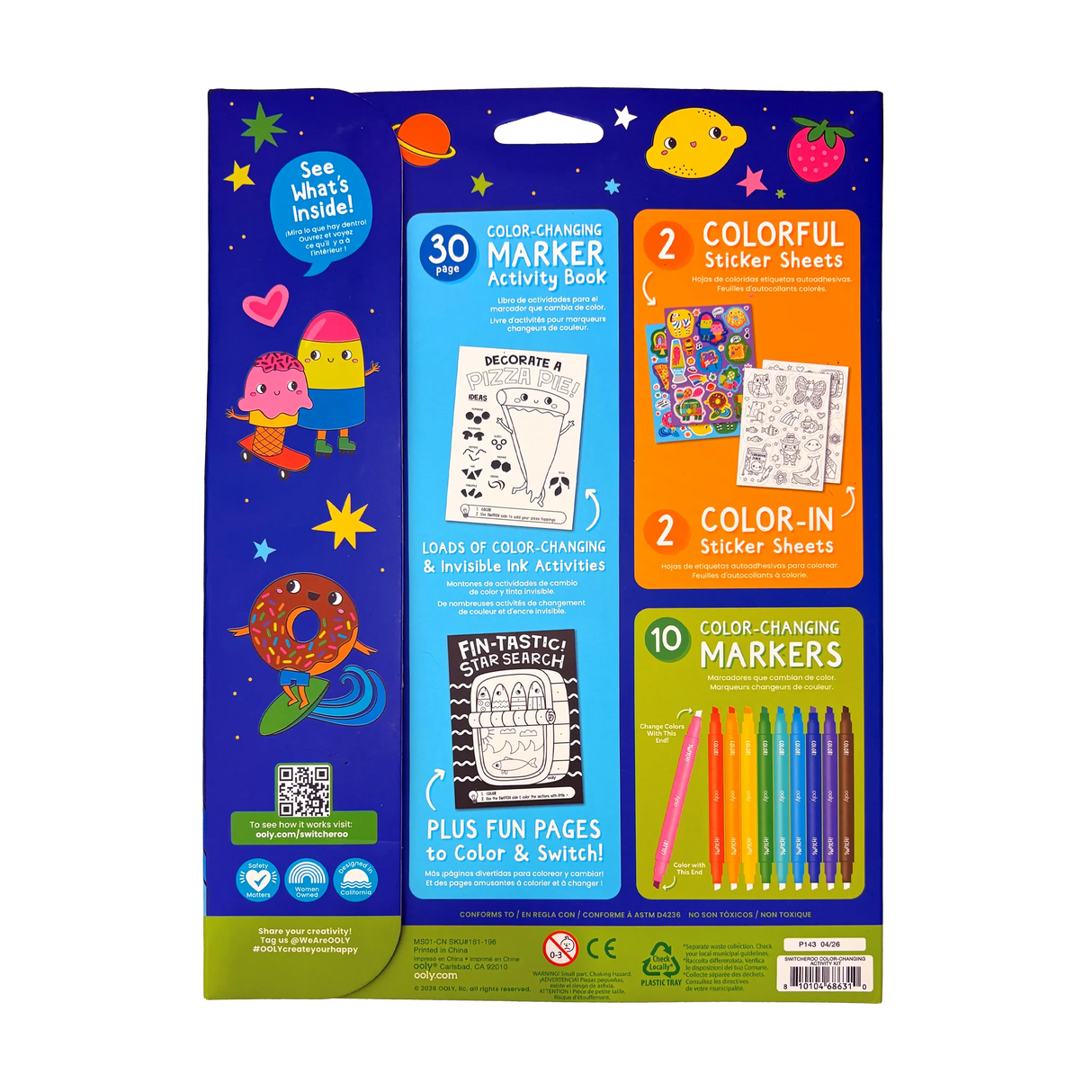 Switch-eroo!: Color-Changing  Activity Kit