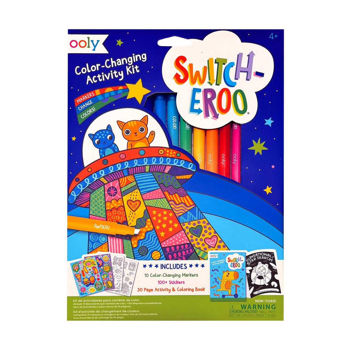 Switch-eroo!: Color-Changing  Activity Kit