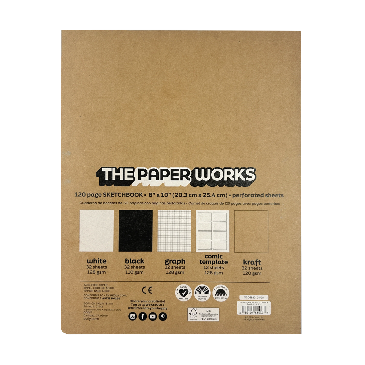 The Paper Works: Sketchbook