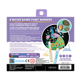 Vivid Pop! Water Based Paint Markers - Metallic - Set of 8