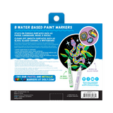 Vivid Pop! Water Based Paint Markers - Set of 8