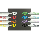 Vivid Pop! Water Based Paint Markers - Set of 8